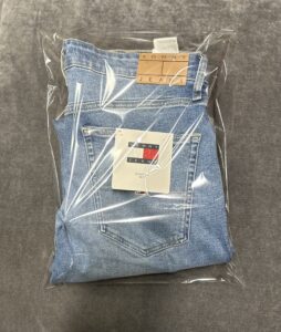 Spodnie Jeans Scanton Slim Męskie Tommy Hilfiger rozmiar. W33 / L36