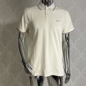 Koszulka Polo Męska Gant kremowa rozmiar. M