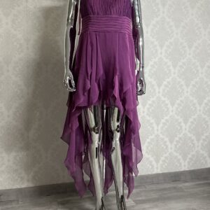 Stylowa Sukienka Damska An-Mar fioletowa rozmiar. 42