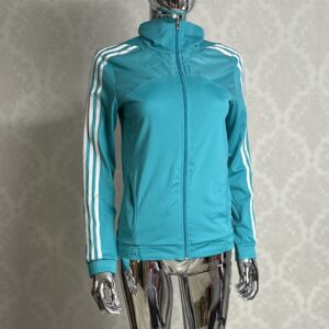 Bluza Damska Adidas rozpinana turkusowa .rozmiar. XS