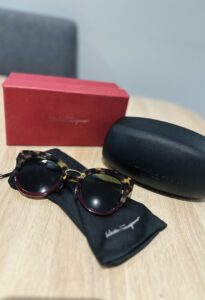 Okulary Damskie przeciwsłoneczne Salvatore Ferragamo