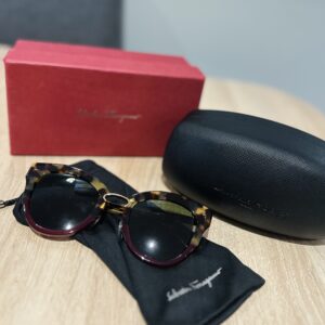 Okulary Damskie przeciwsłoneczne Salvatore Ferragamo