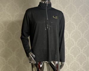 Sportowa Koszulka Męska z Dł.Rękawem szara ciemna AtlasForMen rozmiar. XL