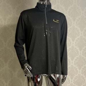 Sportowa Koszulka Męska z Dł.Rękawem szara ciemna AtlasForMen rozmiar. XL