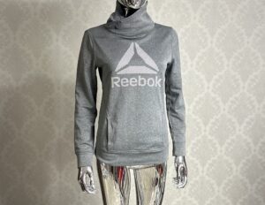 Bluza Damska Reebok szara rozmiar. XS