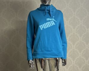 Bluza Damska Puma Niebieska rozmiar. 38/M