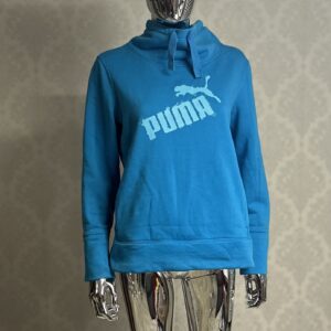 Bluza Damska Puma Niebieska rozmiar. 38/M