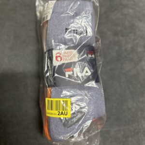 Skarpety Fila Unisex kolorowe 6 par rozmiar 39-42