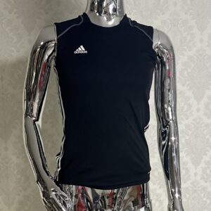 Koszulka Bezrękawów Męski Adidas rozmiar. L / M