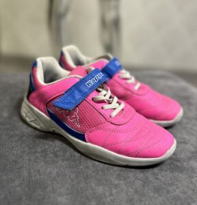 Buty Chalówki Dziewczeca Kappa rozmiar. 33/21cm