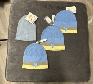 Zestaw Stylowych Czapek Dziecięcych New Era 4szt 56cm / 8-12 lat