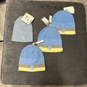 Zestaw Stylowych Czapek Dziecięcych New Era 4szt 56cm / 8-12 lat