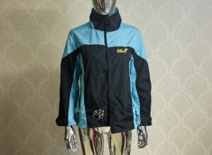 Kurtka Dziecięca Wiatrówka Jack Wolfskin rozmiar.152