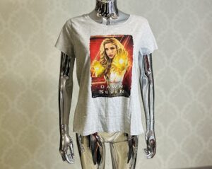 T-shirt Damski The Boys szara rozmiar. L