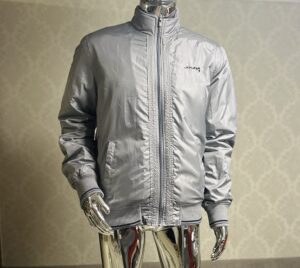 Kurtka Męska Jack&Jones srebrna rozmiar. XL