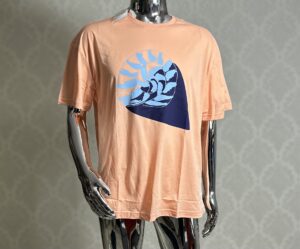 T-Shirt Męski Dagi morelowy rozmiar. M