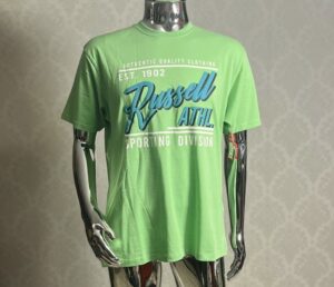 T-Shirt Męski Russell Athletic miętowa rozmiar. XL