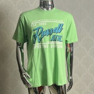 T-Shirt Męski Russell Athletic miętowa rozmiar. XL