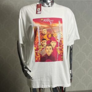 Koszlka Męska As Roma Vs Bologna Oficialna rozmiar 2XL