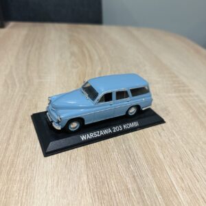 Warszawa 203 Kombi Kultowe Auta PRL Złota Kolekcja