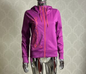 Bluza Damska Puma rozpinana rózowa rozmiar. S