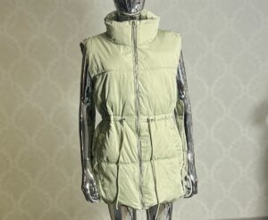 Kamizelka Damska Padded Gilet oliwkowa rozmiar. M