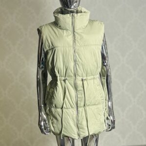 Kamizelka Damska Padded Gilet oliwkowa rozmiar. M