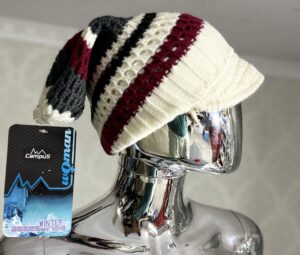 Zestaw Czapek Campus x2szt Skład z metki 70% Akryl / 30% Wełna Rozmiar uniwersalny Uwagi: brak Polecam! Kupując u mnie masz gwarancje: -Najwyższej markowej jakości ✅ -Oryginalności ✅ -Szybkiej wysyłki ✅ -Dokonania Zwrotu ✅ W razie dodatkowych pytań proszę o wiadomość lub telefon: -504930512 -796875392 #Zakupy #Z #Pasją #Bonasavine #Capmus