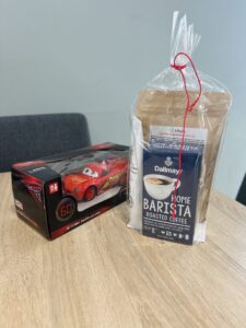 Zestaw Disney Pixar Cars 3 + Kawa/Krem/Herbata