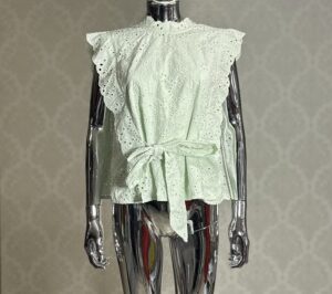 Bluzka Damska Camaïeu miętowa rozmiar M