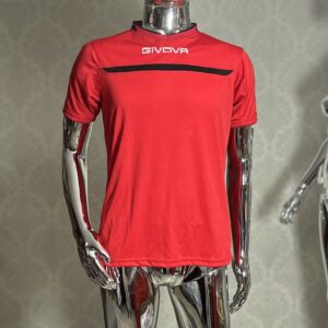T-Shirt Męski Givova czerwona rozmiar L