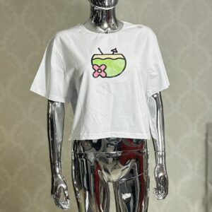 Zestaw T-Shirtów Damskich Bona basic bawełna rozmiar XL