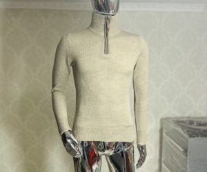 Sweter Męski Stormberg kremowy rozmiar S