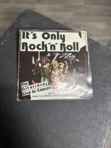 Płyta Winylowa Die Gitarreros – It's Only Rock'N' Roll - Die Gitarreros Live In Konzert