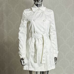 Płaszcz Damski Amisu biały rozmiar 36 / S
