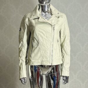 Klasyczna Kurtka Damska JK1T Skórzana rozmiar XL