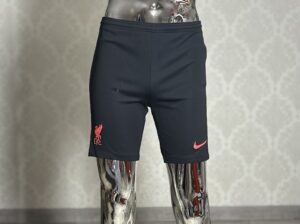 Krótkie Spodenki Dziecięce Nike Liverpool czarne rozmiar 147-158