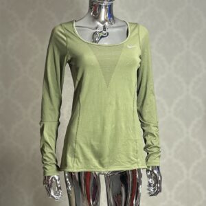 Sportowa Koszulka Damska Nike Zonal oliwkowa rozmiar XS