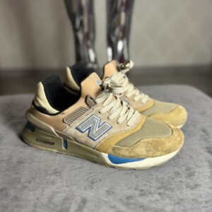 Buty Męskie New Balance brązowe MS997TH rozmiar. 44