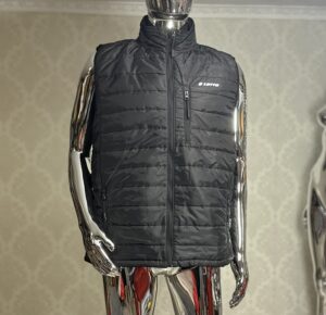 Kamizelka Męska pikowana Lotto Czarna rozmiar M