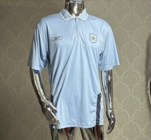Koszulka Polo Klubowa Reebok Manchester City błękitna rozmiar XL / 52