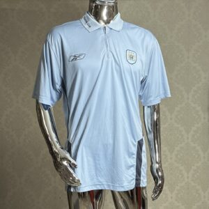 Koszulka Polo Klubowa Reebok Manchester City błękitna rozmiar XL / 52