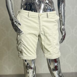 Krótkie Spodenki Męskie Vikafjell kremowe rozmiar 38 / M