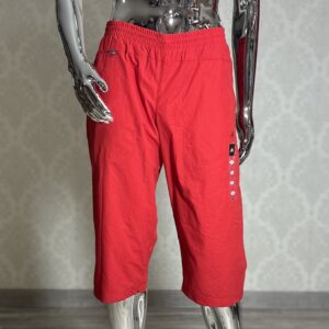 Krótkie Spodenki Rybaczki Męskie Adidas Czerwone rozmiar 164 / XS