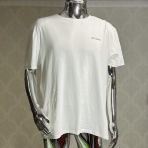 Koszulka Męska Columbia Biała rozmiar XL