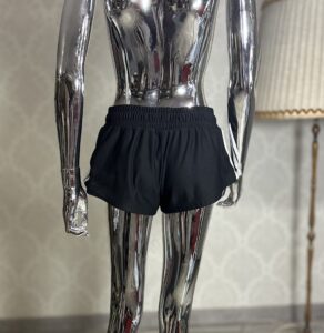 Krótkie Spodenki Damskie Palm Angels czarne rozmiar M