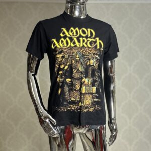 T-Shirt Męski EMP Amon Amarth czarna rozmiar S