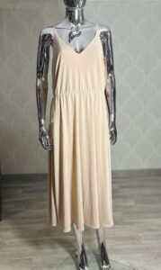 Sukienka Damska H&M kremowa rozmiar L