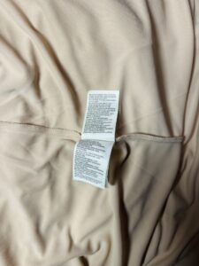 Sukienka Damska H&M kremowa rozmiar L