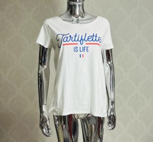 T-Shirt Damski Republic Of California biała rozmiar L